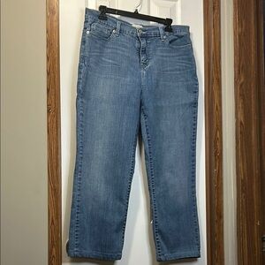 Levi's Blue Straight Leg Classic Denim Jeans